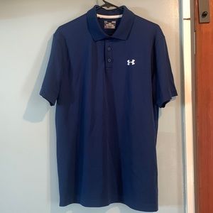 Men’s Navy Blue Under Armour Polo